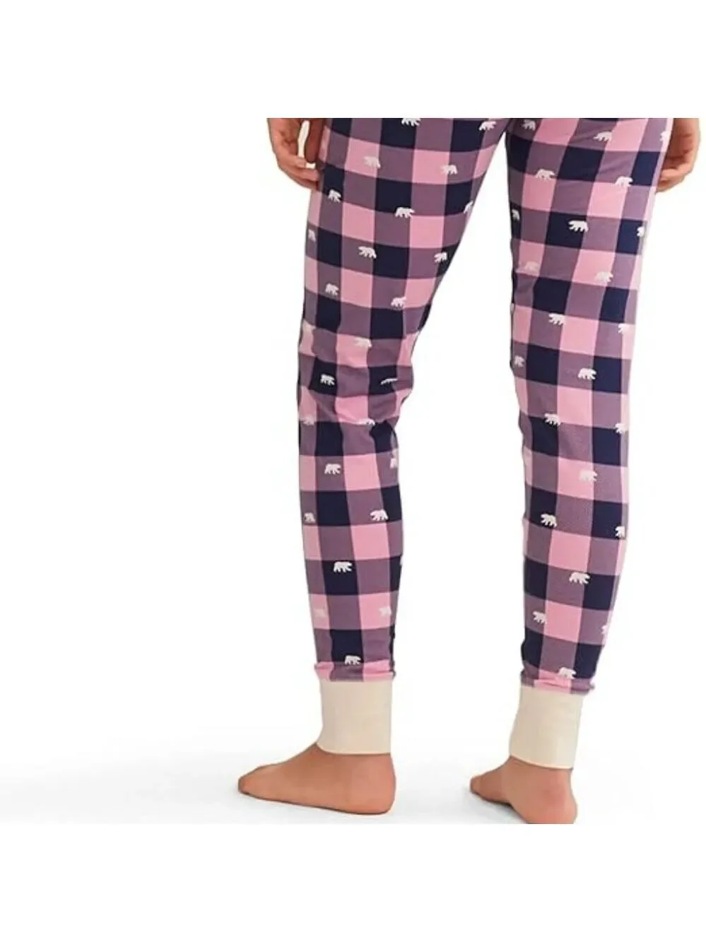 Little Blue House Hatley Little Bear Pajama Leggings Bottoms Size Medium - Picture 4 of 14